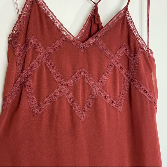 Willow & Clay Dresses & Skirts - Women's Willow and Clay Chiffon Midi Shift Slip Dress Sz: Medium